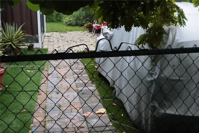 256 Broward Ave, Green Acres, FL 33463 - view of gate