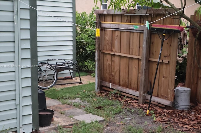 256 Broward Ave, Green Acres, FL 33463 - view of gate