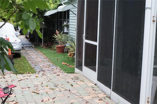 256 Broward Ave, Green Acres, FL 33463 - view of patio / terrace
