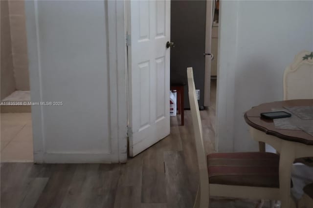 256 Broward Ave, Green Acres, FL 33463 - bathroom with wood finished floors