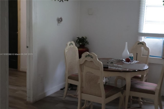 256 Broward Ave, Green Acres, FL 33463 - dining room with wood finished floors
