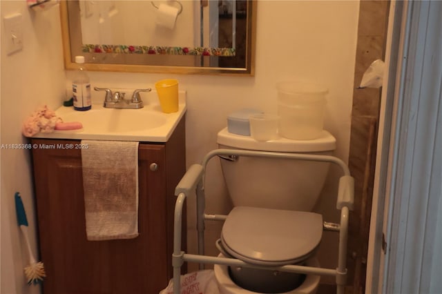 256 Broward Ave, Green Acres, FL 33463 - bathroom with vanity and toilet