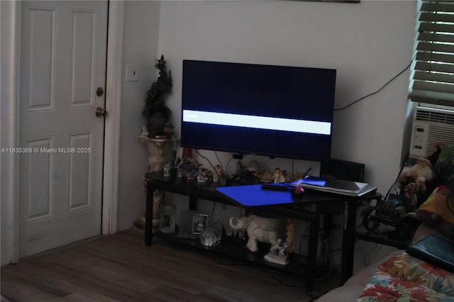 256 Broward Ave, Green Acres, FL 33463 - living area with wood finished floors