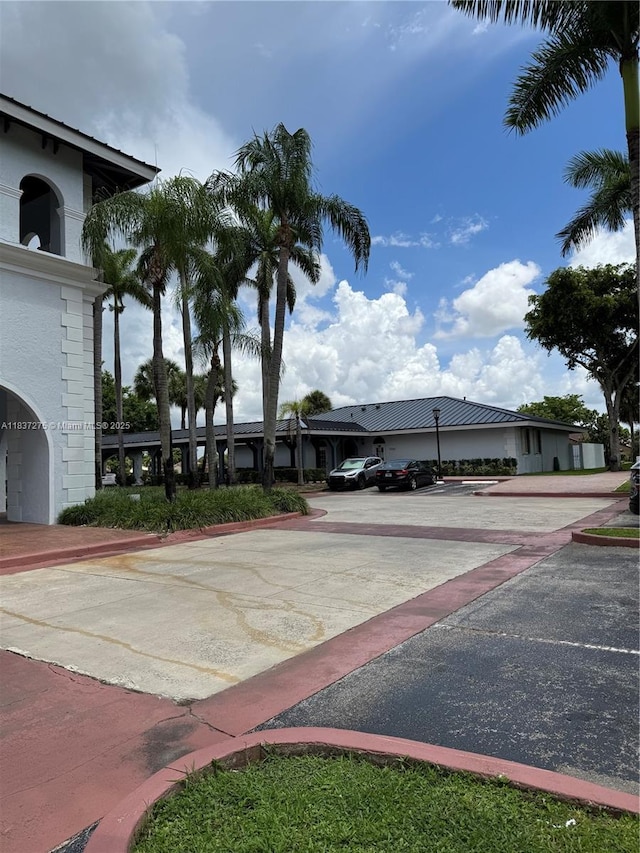 18240 Mediterranean Blvd Unit 5-11, Hialeah, FL 33015 - view of parking