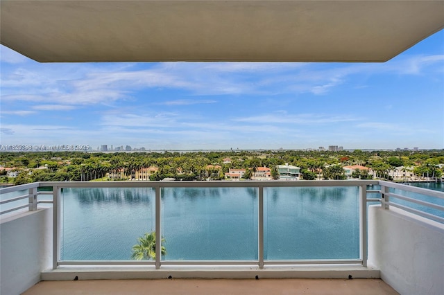 5600 Collins Ave Unit 10L, Miami Beach, FL 33140 - balcony featuring a view of city