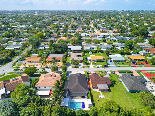 8236 SW 36th St, Miami, FL 33155 - aerial perspective of suburban area