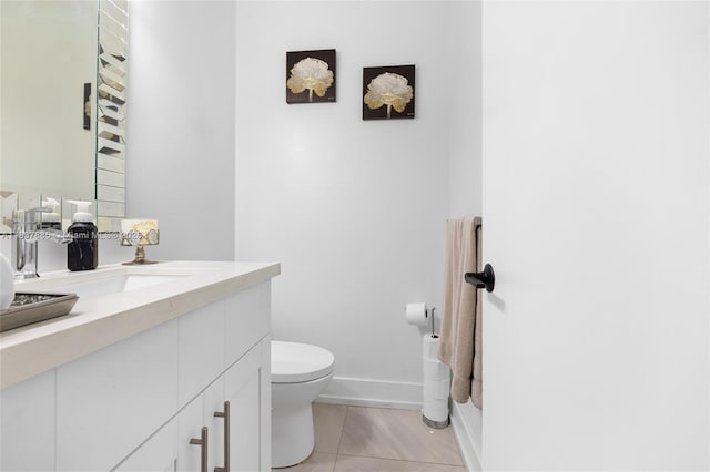 8236 SW 36th St, Miami, FL 33155 - bathroom with vanity and tile patterned floors