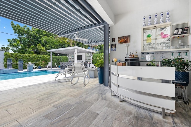 8236 SW 36th St, Miami, FL 33155 - reception with expansive windows