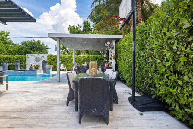 8236 SW 36th St, Miami, FL 33155 - view of patio