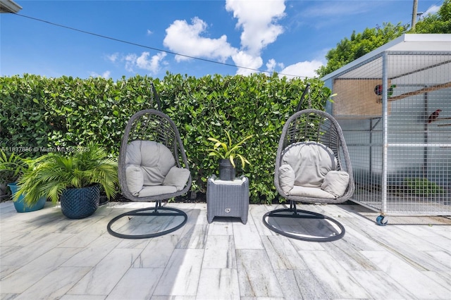 8236 SW 36th St, Miami, FL 33155 - view of patio / terrace
