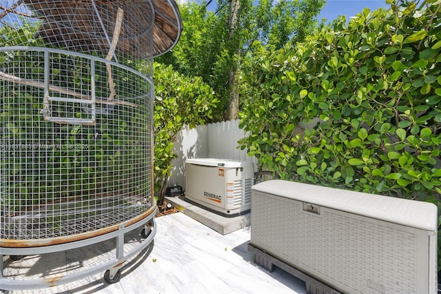 8236 SW 36th St, Miami, FL 33155 - view of wooden terrace