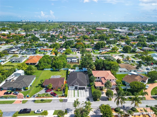8236 SW 36th St, Miami, FL 33155 - aerial view of residential area