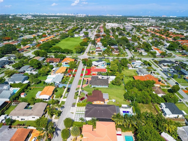8236 SW 36th St, Miami, FL 33155 - aerial overview of property's location featuring nearby suburban area