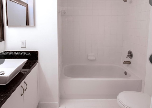 19501 E Country Club Dr Unit 9306, Aventura, FL 33180 - full bathroom with vanity and shower / washtub combination