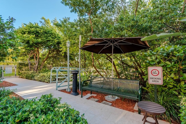 19501 E Country Club Dr Unit 9306, Aventura, FL 33180 - surrounding community featuring view of scattered trees