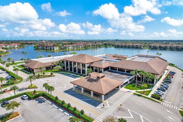 12650 SW 6th St Unit 101K, Pembroke Pines, FL 33027 - drone / aerial view of a nearby body of water