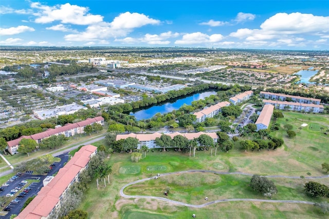 12650 SW 6th St Unit 101K, Pembroke Pines, FL 33027 - view of property location with a nearby body of water and a golf course