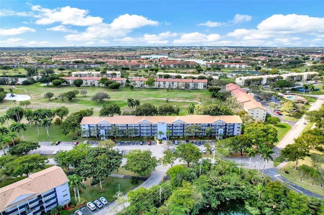 12650 SW 6th St Unit 101K, Pembroke Pines, FL 33027 - aerial view of property's location featuring apartment complex and a golf club