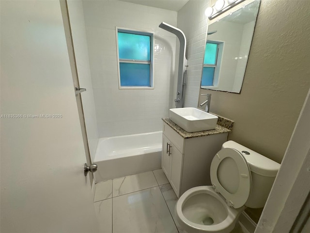 2307 Rodman St, Hollywood, FL 33020 - bathroom with vanity and shower / bath combination