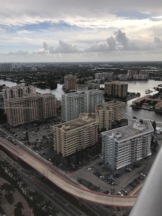 4111 S Ocean Dr Unit 3105, Hollywood, FL 33019 - view of city with a large body of water