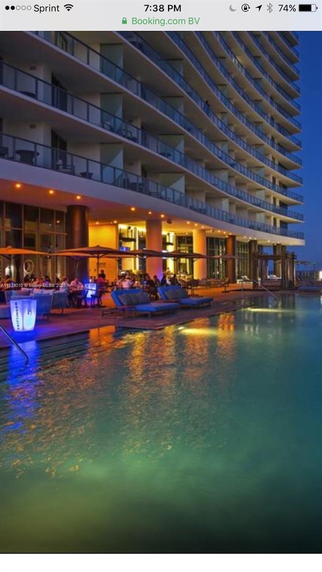 4111 S Ocean Dr Unit 3105, Hollywood, FL 33019 - view of swimming pool