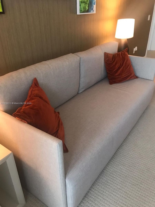 4111 S Ocean Dr Unit 3105, Hollywood, FL 33019 - living room featuring carpet flooring