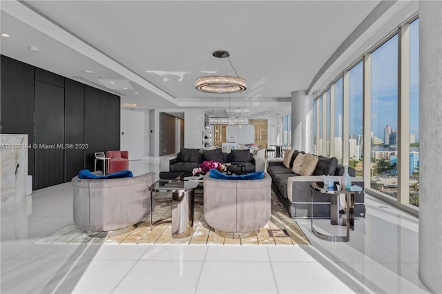 17975 Collins Ave Unit 1202, Sunny Isles Beach, FL 33160 - lobby featuring a skyline view