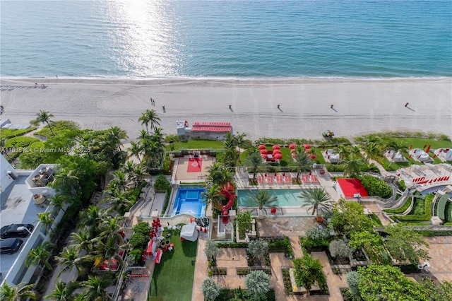 17975 Collins Ave Unit 1202, Sunny Isles Beach, FL 33160 - aerial view of property's location with expansive beach
