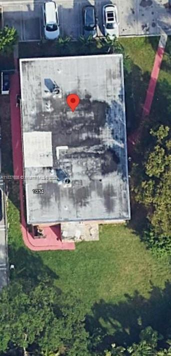 1040 94th St, Bay Harbor Islands, FL 33154 - bird's eye view