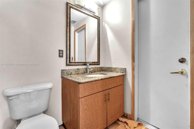 911 Mockingbird Ln, Plantation, FL 33324 - bathroom with toilet and vanity