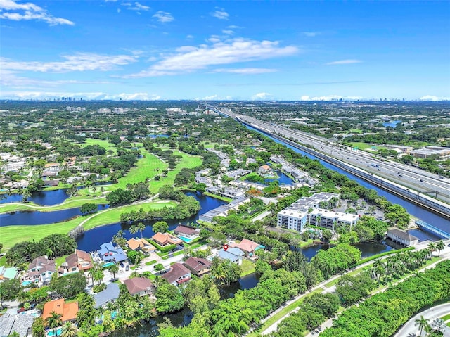 911 Mockingbird Ln, Plantation, FL 33324 - view of property location featuring a large body of water and nearby suburban area