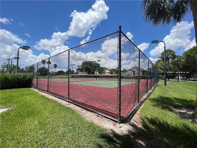 16171 Blatt Blvd Unit 104, Weston, FL 33326 - view of tennis court