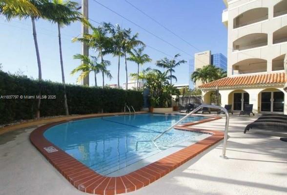 2351 Douglas Rd Unit 702, Miami, FL 33145 - view of community pool