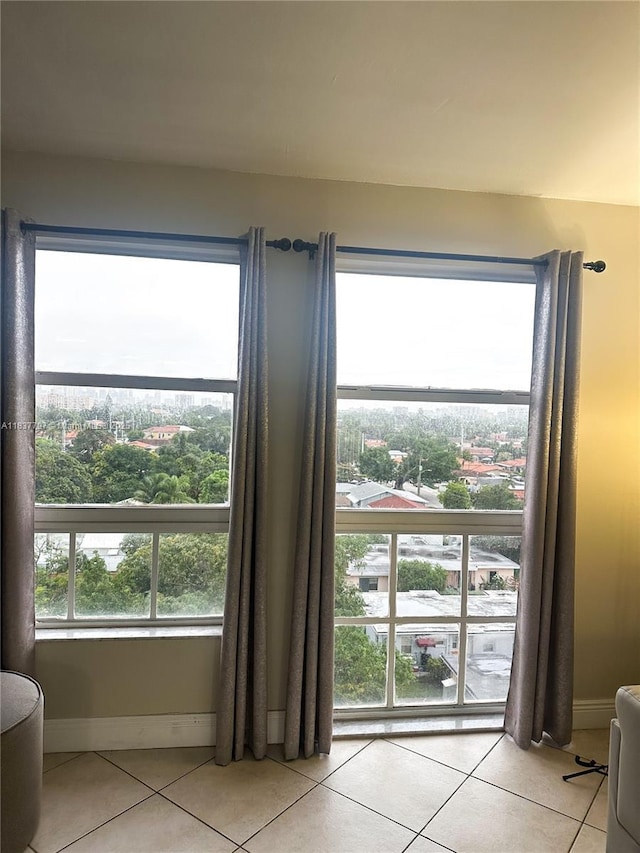 2351 Douglas Rd Unit 702, Miami, FL 33145 - detailed view of baseboards