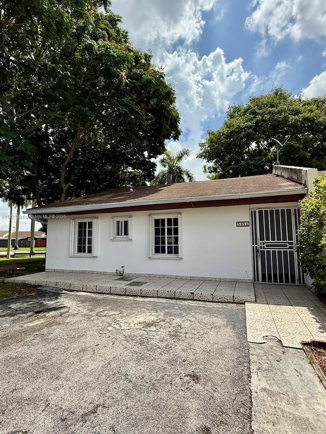 5351 SW 140th Ct Unit 5351, Kendall, FL 33175 - view of front of house featuring stucco siding