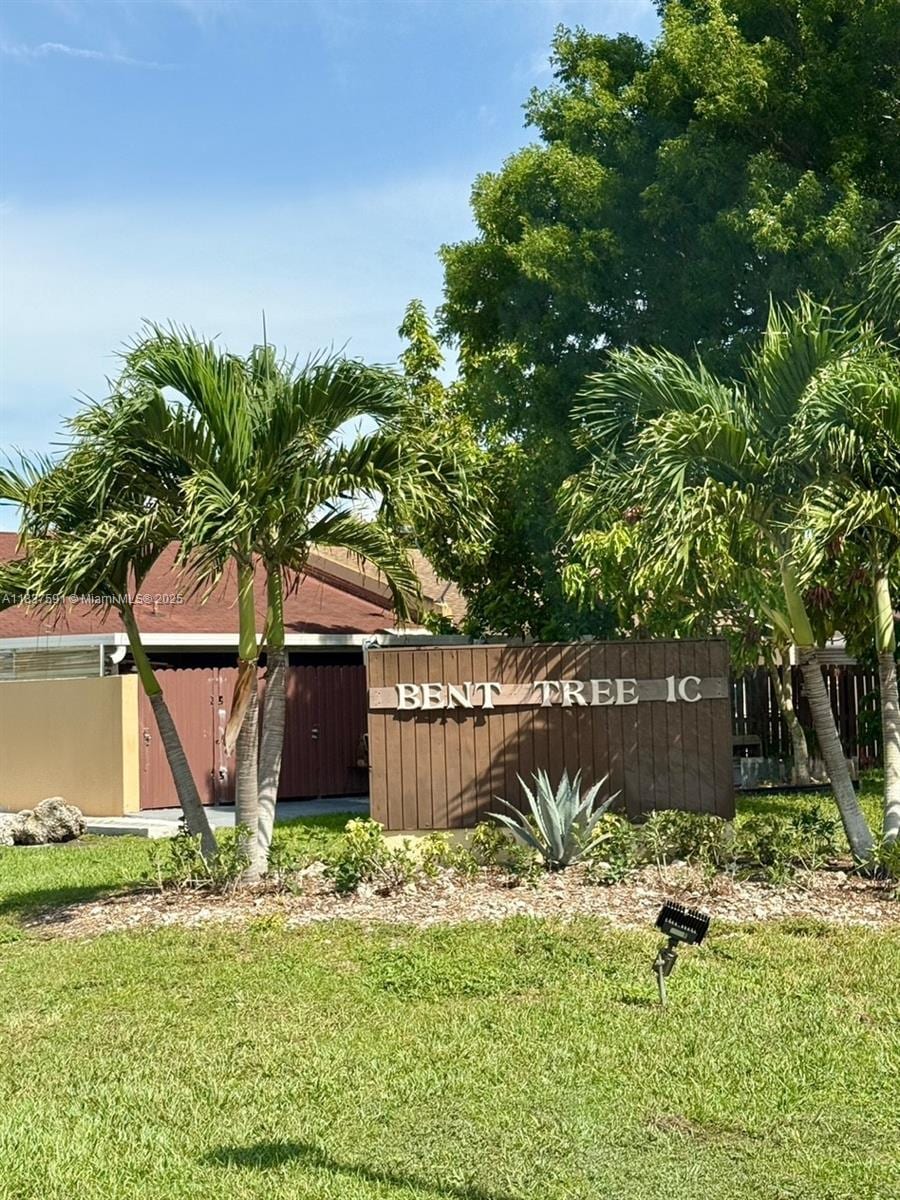 5351 SW 140th Ct Unit 5351, Kendall, FL 33175 - view of yard