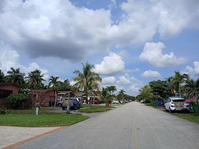 7745 Harbour Blvd, Miramar, FL 33023 - view of asphalt road