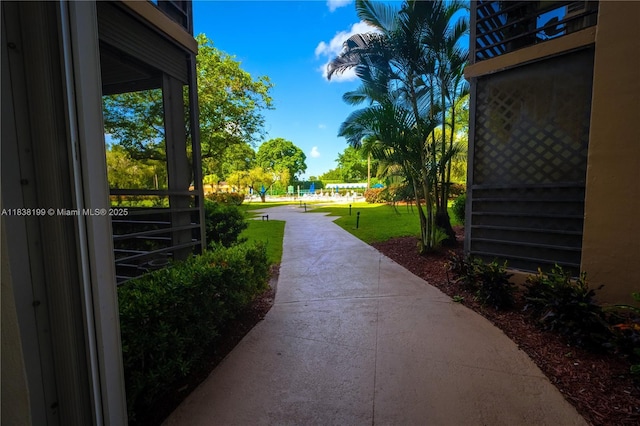 1300 Saint Charles Pl Unit 613, Pembroke Pines, FL 33026 - view of home's community with a lawn