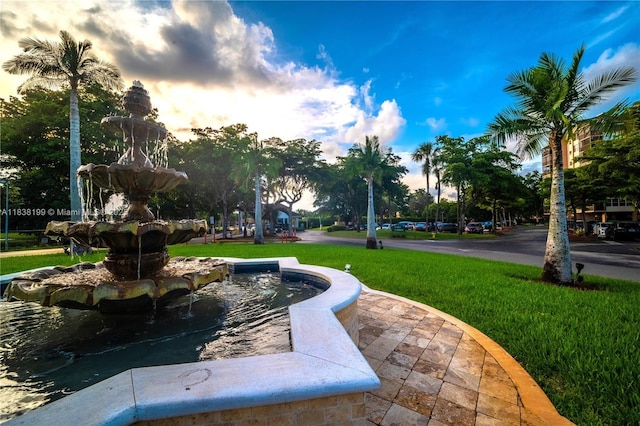 1300 Saint Charles Pl Unit 613, Pembroke Pines, FL 33026 - view of home's community featuring a yard