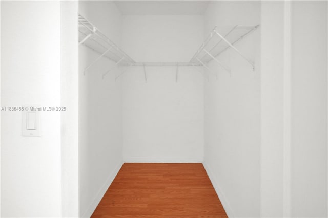 14815 SW 9th Ln, Miami, FL 33194 - spacious closet with wood finished floors