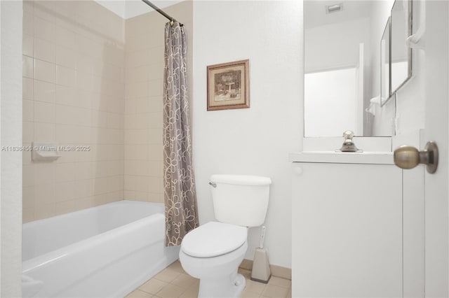 14815 SW 9th Ln, Miami, FL 33194 - full bath featuring tile patterned flooring and shower / bath combination with curtain