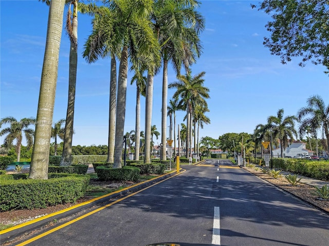 14815 SW 9th Ln, Miami, FL 33194 - view of asphalt road featuring curbs