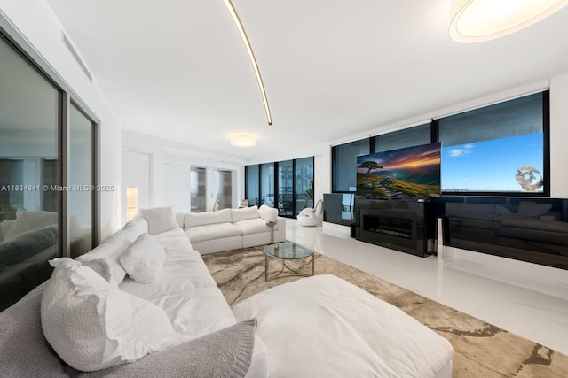 18555 Collins Ave Unit 2003, Sunny Isles Beach, FL 33160 - living area with floor to ceiling windows