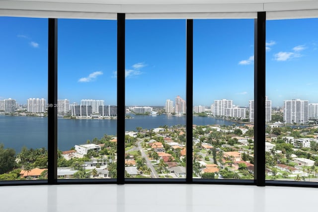 18555 Collins Ave Unit 2003, Sunny Isles Beach, FL 33160 - water view with skyline