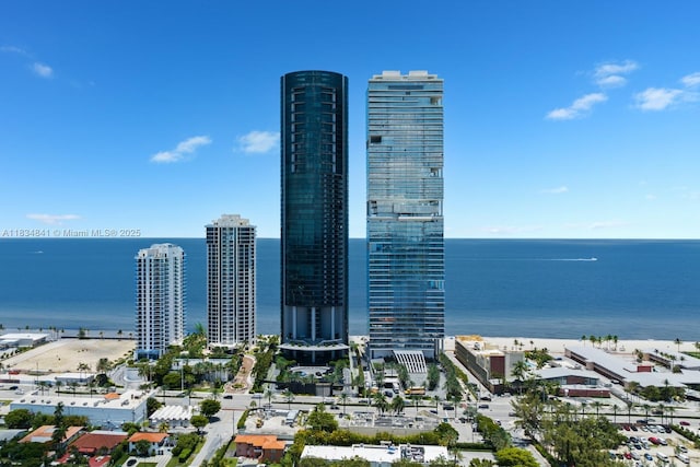 18555 Collins Ave Unit 2003, Sunny Isles Beach, FL 33160 - view of urban area featuring a nearby body of water