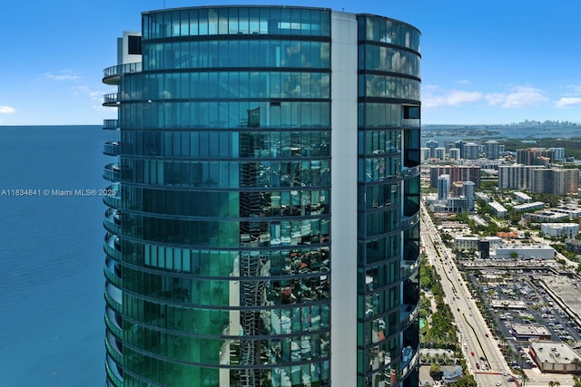 18555 Collins Ave Unit 2003, Sunny Isles Beach, FL 33160 - view of city with a nearby body of water