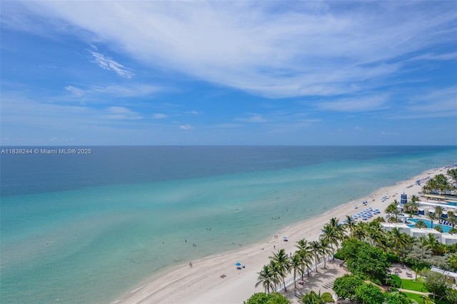 2751 S Ocean Dr Unit 1707S, Hollywood, FL 33019 - water view featuring nearby beach