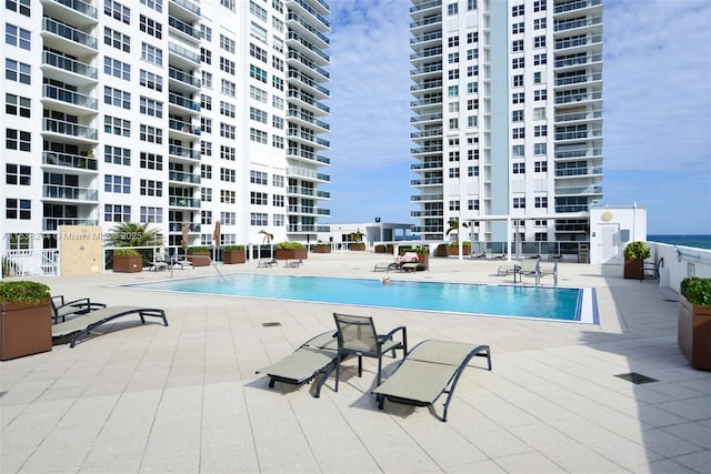 2751 S Ocean Dr Unit 1707S, Hollywood, FL 33019 - community pool with a patio area