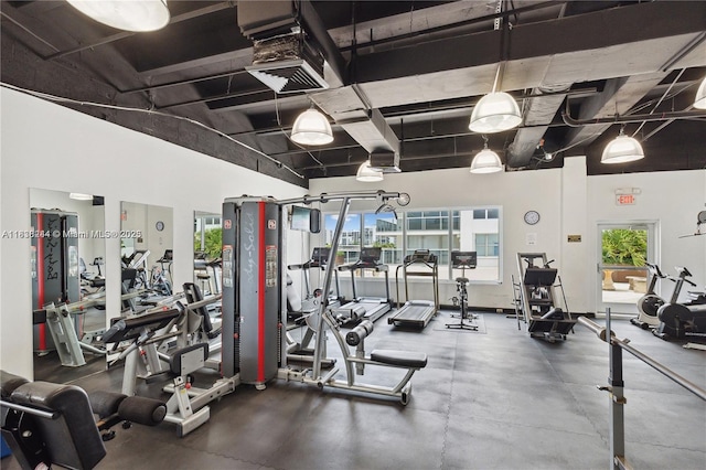 2751 S Ocean Dr Unit 1707S, Hollywood, FL 33019 - view of exercise room