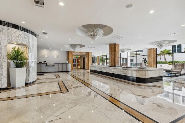 2751 S Ocean Dr Unit 1707S, Hollywood, FL 33019 - welcome area with recessed lighting